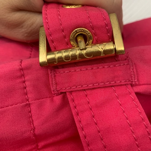 Juicy Couture Pink Trench coat - Picture 6 of 8